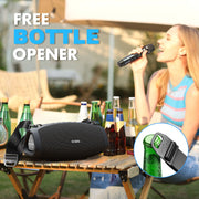 W-KING (120W PEAK)70W Portable Loud Bluetooth Speakers with Wireless Microphone,  Waterproof Outdoor Wireless Bluetooth - My Variety Superstore 25