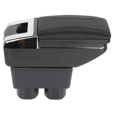 For Nissan Versa Tiida Latio 2007 to 2012 Center Console Container Armrest Storage Box