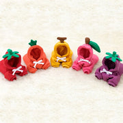 Cozy Pet Hoodie Sweater With Fruit Print Keeps Pets Warm