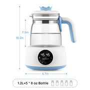 220v/110v  Infant Thermostatic Milk Regulator 800W Electric Baby Formula Kettle Automatic Warmer Feeding Bottle - My Variety Superstore 25