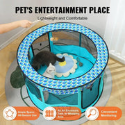 44'' Portable Foldable Pet Playpen Waterproof Indoor Outdoor - My Variety Superstore 25