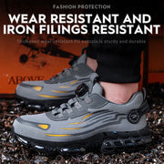 Breathable Lace Free Soft Sole Comfortable Anti Smash Anti Puncture Labour Insurance Shoes - My Variety Superstore 25