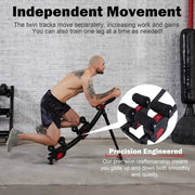 Zelus Ab Machine for Home Gym Core Strength Training Equipment Ab Crunch Coaster with Four Intensities