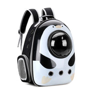 Ultimate Cat Backpack With Transparent Sunroof For Comfort