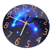 Elegant 30cm Wall Clock Ideal Living Room Decor Adds Style