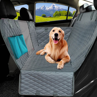 PETRAVEL Dog Car Seat Cover Waterproof Pet Travel Dog Carrier Hammock Car Rear Back Seat Protector Mat Safety Carrier For Dogs - My Variety Superstore 25