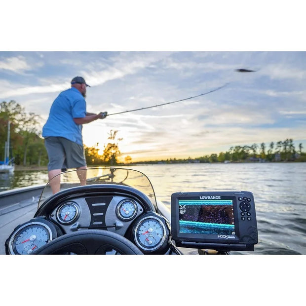 Lowrance HOOK Reveal 5", 7" and 9" Fish Finders with Transducers - My Variety Superstore 25