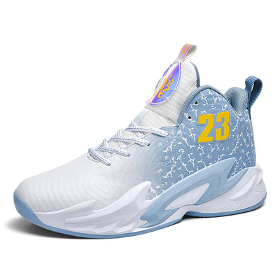 Elite Men's Basketball Shoes Breathable Non Slip Comfort