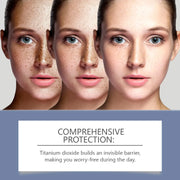 OUHOE Facial Blackspot Cream for Freckles Lightening and Skin Brightening Moisturizing Nourishing Protection