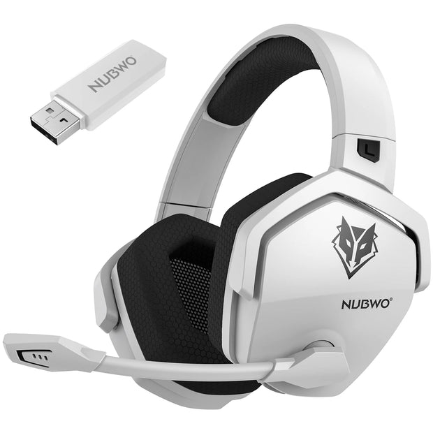 Powerful Wireless Gaming Headset with Low Latency for Immersive Play