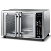 6 Slice Digital Air Fryer Toaster Oven with 19 One Touch Presets Stainless Steel Advanced Technology Perfectly Crisped Creations