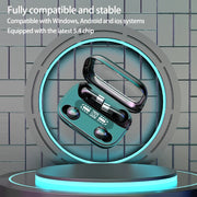 Dual Set Wireless Bluetooth Earbuds Gaming Music Sports HD Audio TWS Headphone - My Variety Superstore 25