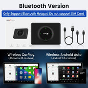 CarlinKit Wireless CarPlay Android Auto For Tesla Model 3 Model X Y Model S Auto Connect Siri Voice Assistant Spotify Waze 5G BT - My Variety Superstore 25