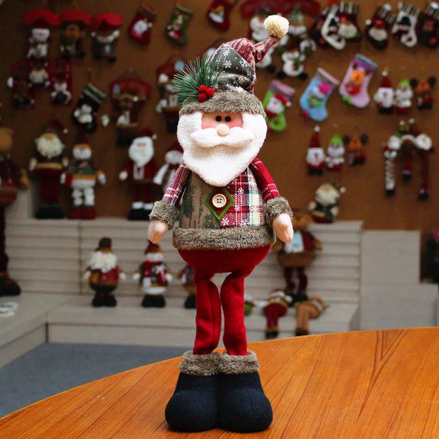 Enchanting 18in Soft Flannel Plush Ornament Adds Cozy Cheer