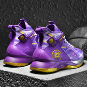 Elite Mens Basketball Shoes Breathable Non Slip Secure Grip