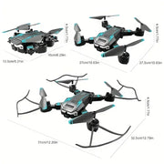QJ S6/G6 GPS Drone 4K Professional HD Camera Foldable Quadcopter RC Helicopter FPV WIFI Obstacle Avoidance C0 Dron toys - My Variety Superstore 25