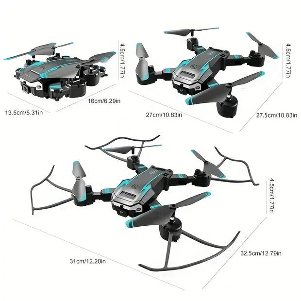 QJ S6/G6 GPS Drone 4K Professional HD Camera Foldable Quadcopter RC Helicopter FPV WIFI Obstacle Avoidance C0 Dron toys - My Variety Superstore 25