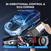 THINKCAR MUCAR VO6 Professional Car Diagnostic Tools Full System Diagnose 28 Resets Life Free Obd2 Scanner Auto VIN Code Reader - My Variety Superstore 25