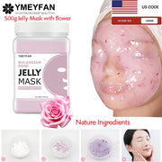 Jelly Face Mask Powder – Professional Skincare for Moisturizing, Oil Control & Whitening Treatment