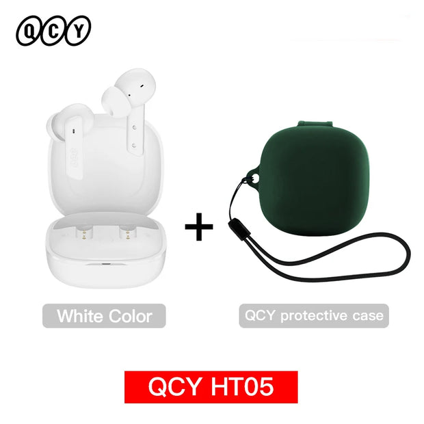 QCY HT05 ANC Wireless TWS Bluetooth 5.2 Earphones 40dB Active Noise Cancellation - My Variety Superstore 25