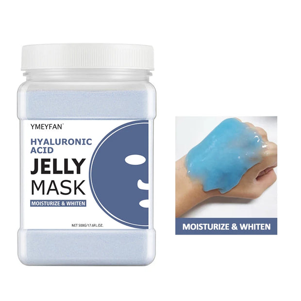 Jelly Face Mask Powder – Professional Skincare for Moisturizing, Oil Control & Whitening Treatment