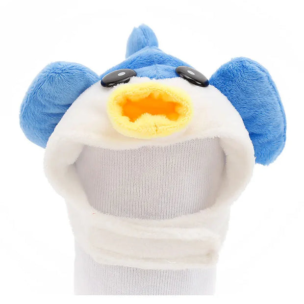 Joyful Christmas Cat Hat With Animal Shape Keeps Cat Warm