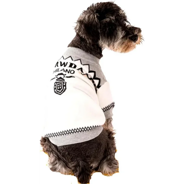 Luxurious Dog Sweater Outfit Soft Knit Teacup Sized Cozy