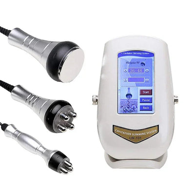 40K Ultrasonic Cavitation Slimming Machine 3 In 1 Skin Care Device for Tightening and Anti Wrinkle Treatment - My Variety Superstore 25