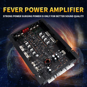 4 Channel Class AB Car Amplifier Max 7800W High Power Stereo Audio Amplifier for Subwoofers and Speakers - My Variety Superstore 25