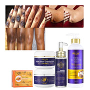 AILKE Skin Whitening Set With Double Glutathione Moisturizing Dark Spot Removal Hyperpigmentation Treatment