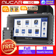 THINKCAR MUCAR VO6 Professional Car Diagnostic Tools Full System Diagnose 28 Resets Life Free Obd2 Scanner Auto VIN Code Reader - My Variety Superstore 25