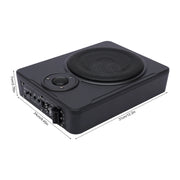 8 Inch Subwoofer Car Audio 12V 600W High Power Aluminum Alloy Under Seat Woofer Ultra Thin Subwoofer - My Variety Superstore 25