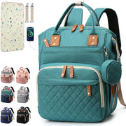 Ultimate Nursing Diaper Backpack Large Capacity Bliss