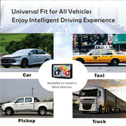 7 Inch Portable Car Stereo Wireless Carplay Android Auto Touchscreen Bluetooth Handsfree Navigation Voice Control AUX - My Variety Superstore 25