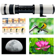 Lightdow 420-800mm F8.3-16 Professional Super Telephoto Manual Zoom Lens with T2 Ring Adapter USA Delivery - My Variety Superstore 25