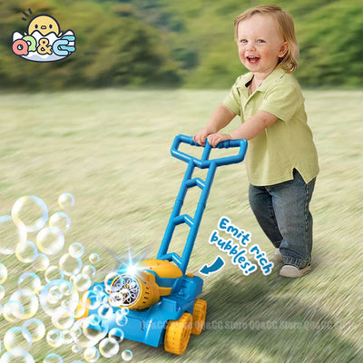 Powerful Automatic Bubble Machine Fun Non Toxic Safe