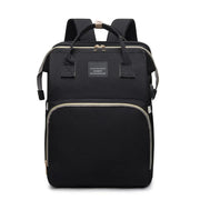 Mommy Bag – Lightweight Folding Crib Backpack, Large Travel Maternity Bag for Baby & Mom Essentials