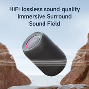 S32PRO Mini Bluetooth Speaker Portable Wireless Column HIFI Stereo Waterproof Sound Box 15W Wireless Speaker for Outdoor Use - My Variety Superstore 25