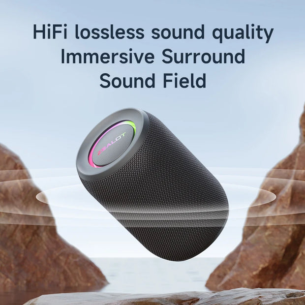 S32PRO Mini Bluetooth Speaker Portable Wireless Column HIFI Stereo Waterproof Sound Box 15W Wireless Speaker for Outdoor Use - My Variety Superstore 25