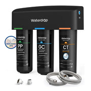 Pure Under Sink Water Filter – 8-Stage Filtration System for Clean, Healthy Drinking Water