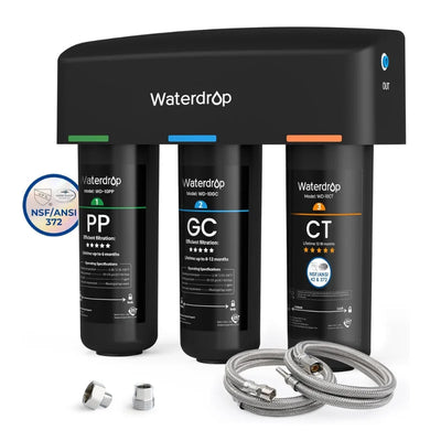 Pure Under Sink Water Filter – 8-Stage Filtration System for Clean, Healthy Drinking Water