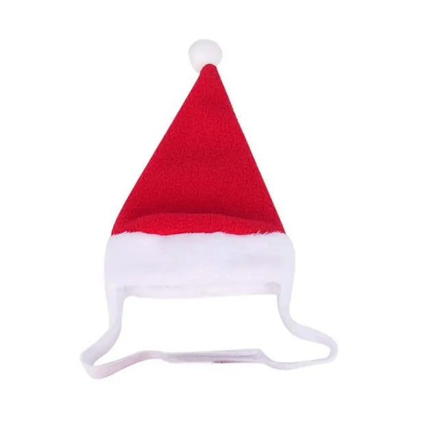 Festive Cat Cloak Scarf With Plush Santa Hat Holiday Fun
