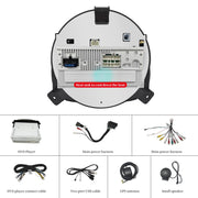 Apple CarPlay Radio Head Unit for BMW Mini Clubman Hatch Convertible Coupe Android 13 Android Auto GPS Navigation - My Variety Superstore 25
