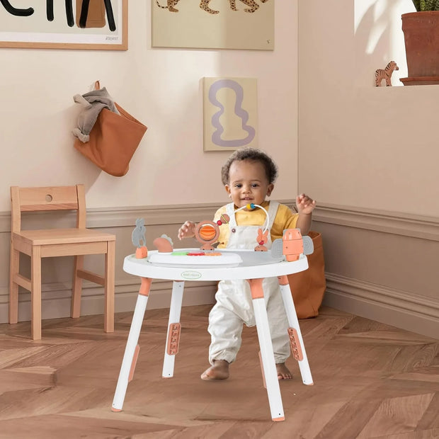 Baby activity center, 3-in-1 with detachable toys and 360 degree rotating seat, ideal for toddler development and entertainment - My Variety Superstore 25