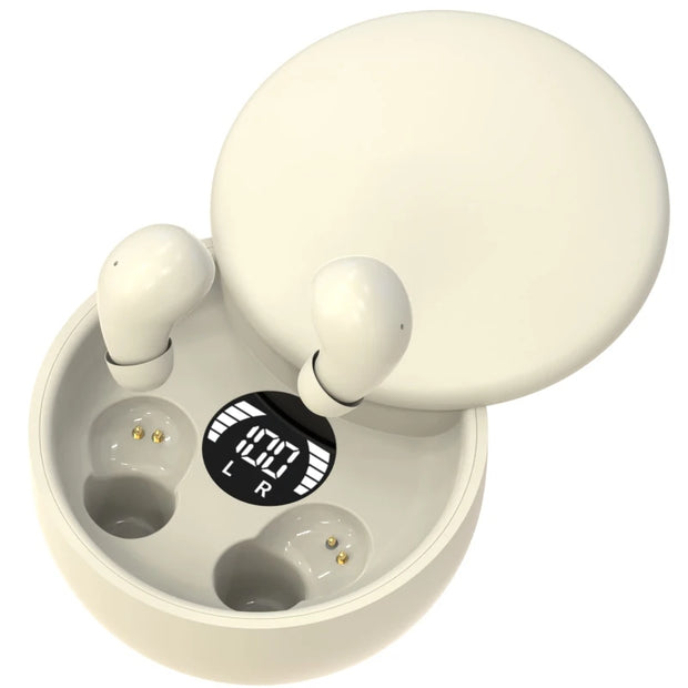 SK26 Bluetooth 5.4 Wireless Earphones Small Earbuds Invisible Headphones - My Variety Superstore 25