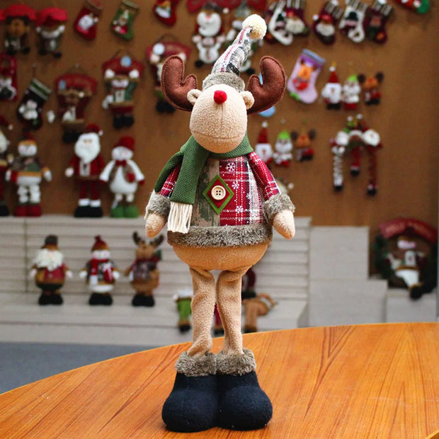 Enchanting 18in Soft Flannel Plush Ornament Adds Cozy Cheer