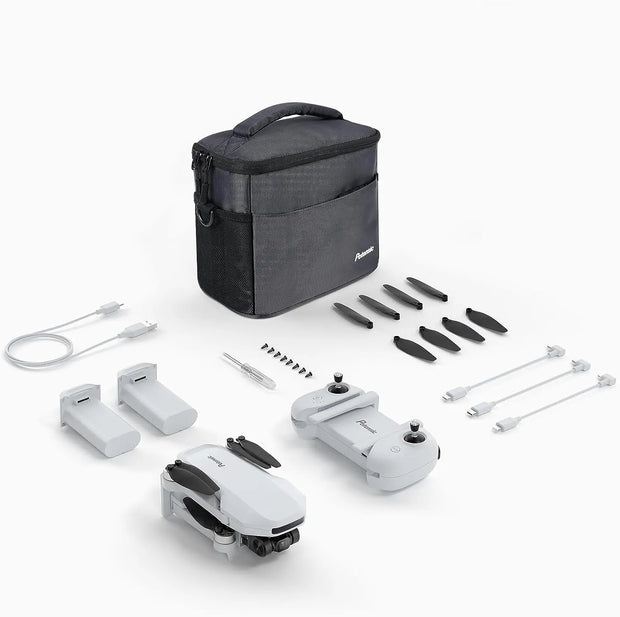 Used Potensic ATOM SE Single Axis Gimbal GPS Drone 4K Camera Lightweight Foldable FPV Transmission - My Variety Superstore 25