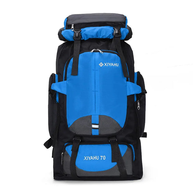 Camping High Capacity Hiking Backpack Women Outdoor Travel Backpack Men Tactics Sports 70L Mountaineering Fishing Waterproof Bag - My Variety Superstore 25