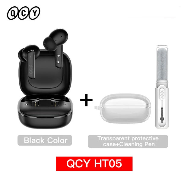QCY HT05 ANC Wireless TWS Bluetooth 5.2 Earphones 40dB Active Noise Cancellation - My Variety Superstore 25