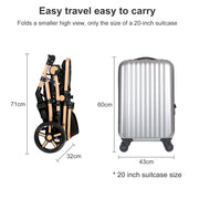 High quality newborn Lightweight  Baby Stroller  Folding Cart  Comfort Baby Stroller 3 in 1 Child Safety Seat With ISOfix - My Variety Superstore 25